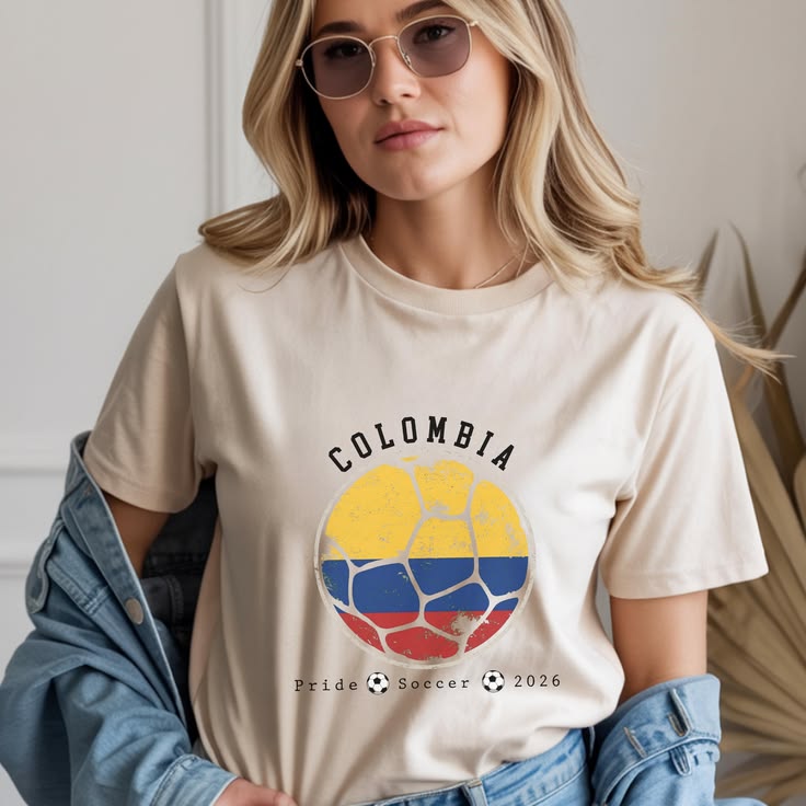 🇨🇴⚽ CAMISETA COLOMBIA – PASIÓN TRICOLOR 🔥💛💙❤️