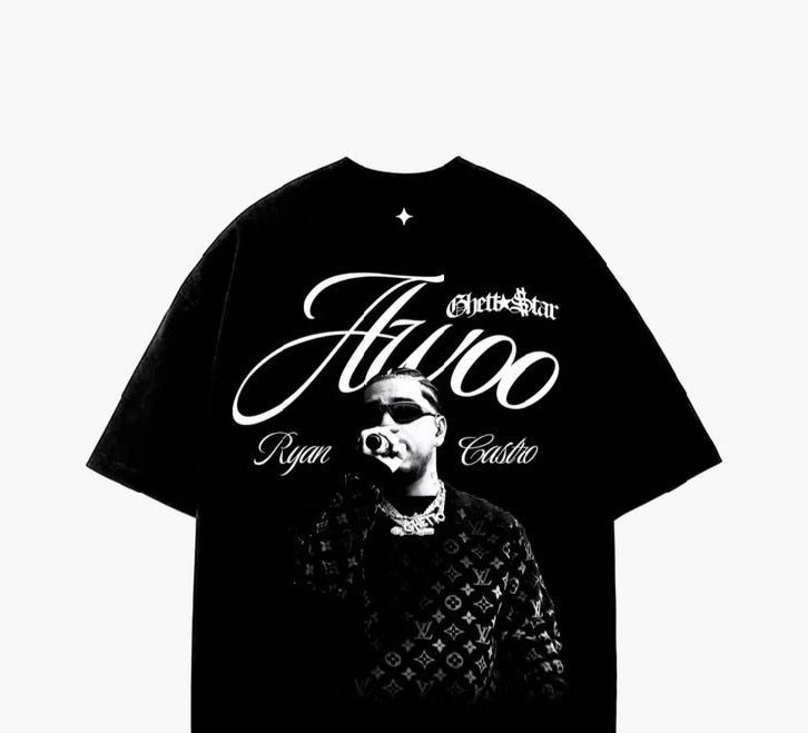 🔥🇨🇴 CAMISETA RYAN CASTRO – ¡EL ESTILO DEL GHETTO SINGER! 🎶😎
