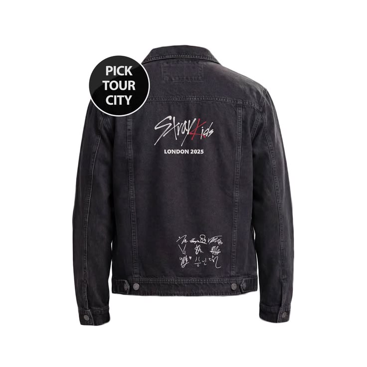 🖤🔥 CHAQUETA JEAN STRAY KIDS – EL OUTFIT QUE TODO STAY NECESITA 🎶✨