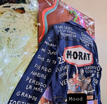 🧥💙 CHAQUETA JEAN MORAT YEM - ESTILO 2026 🎶✨