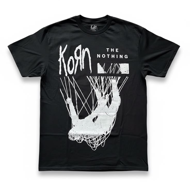 🎸🔥 CAMISETA KORN – UNTOUCHABLE METAL EDITION 🔥🎸