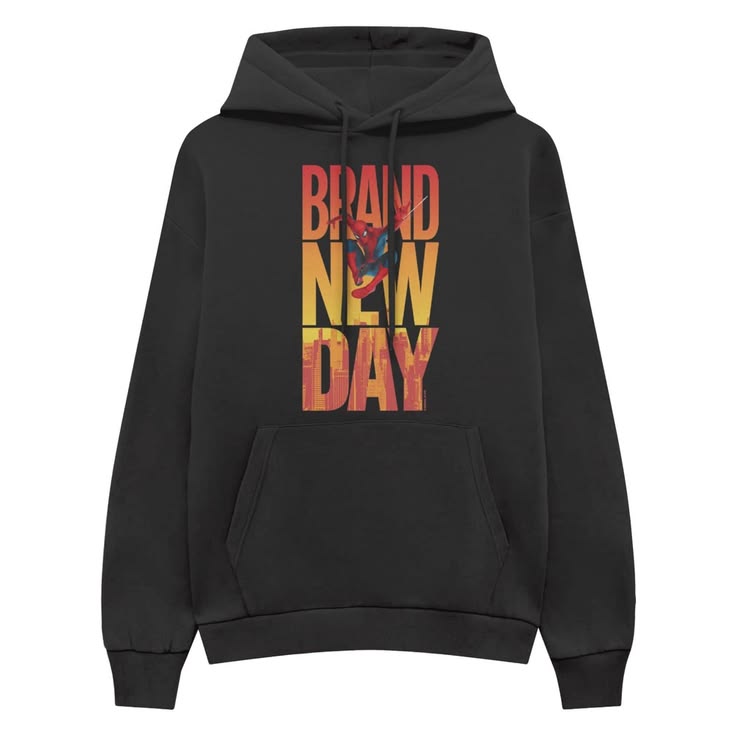 🕷️🖤 HOODIE SPIDER-MAN – EL PODER DE TU OUTFIT ❤️🔥