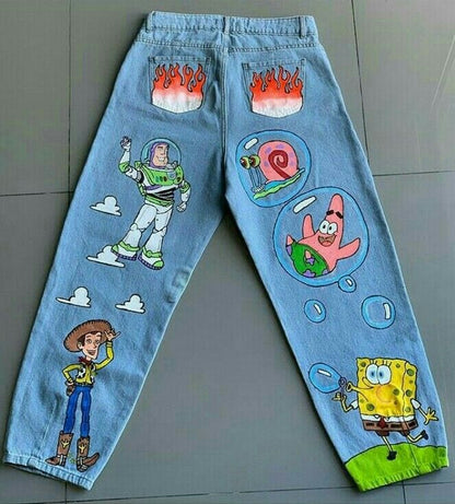 👖🤠 JEANS TOY STORY – DENIM ADVENTURE 🔥🚀