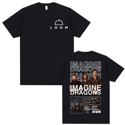 🔥 CAMISETA IMAGINE DRAGONS - LOOM WORLD TOUR 2025