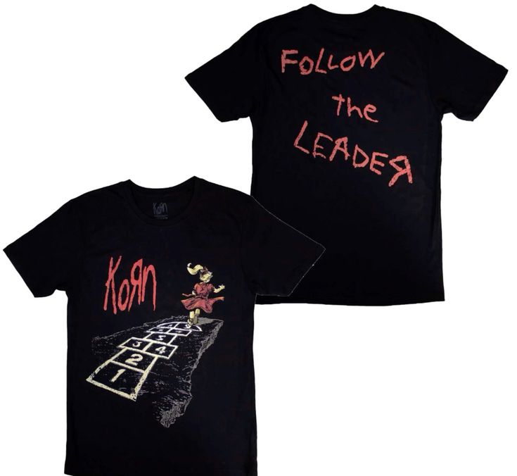 🎸🔥 CAMISETA KORN – UNTOUCHABLE METAL EDITION 🔥🎸