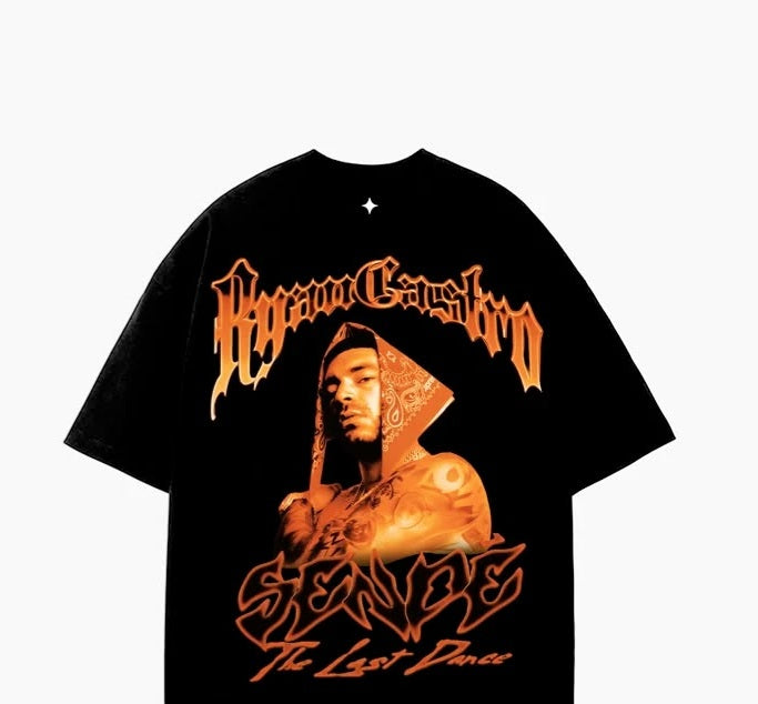 🔥🇨🇴 CAMISETA RYAN CASTRO – ¡EL ESTILO DEL GHETTO SINGER! 🎶😎