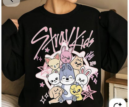 🖤🔥 BUZOS STRAY KIDS – LLEVA TU PASIÓN STAY A OTRO NIVEL 🎶✨