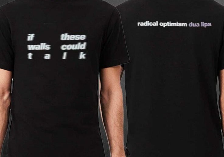 CAMISETA DUA LIPA