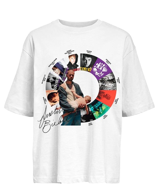 🎤🔥 CAMISETA JUSTIN BIEBER – POP ICON VIBES 🖤✨