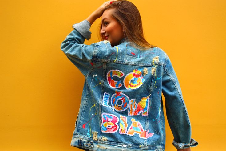 🇨🇴🧥 CHAQUETA JEAN COLOMBIA – TU OUTFIT PARA TODOS LOS DÍAS ⚽🔥