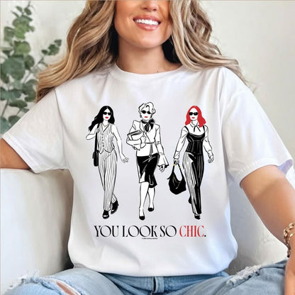 👠 ☕ CAMISETA EL DIABLO VISTE A LA MODA  – RUNWAY EDITORIAL ☕ 👠