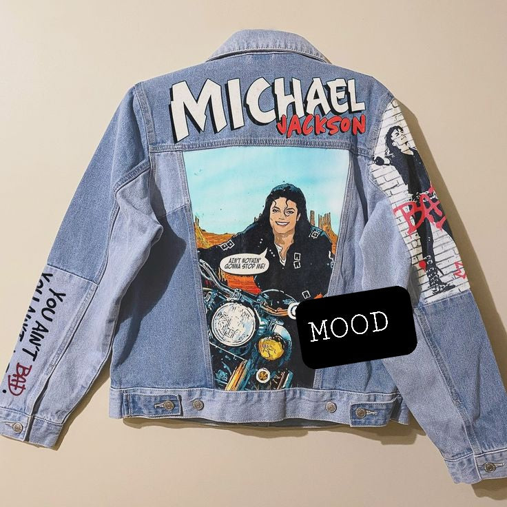 👑🔥 CHAQUETA JEAN MICHAEL JACKSON – EDICIÓN ÍCONO ETERNO 🕺