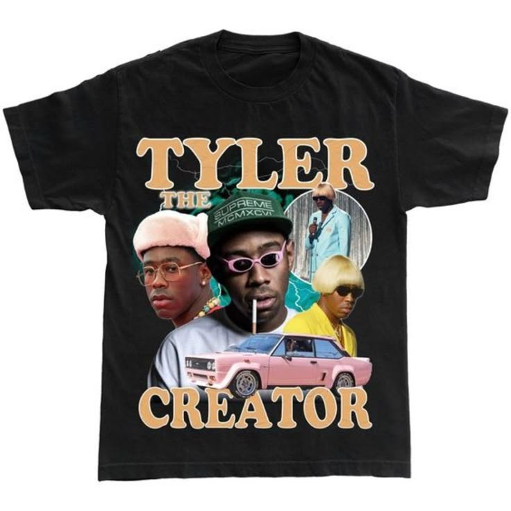 🌸🎤 CAMISETA TYLER, THE CREATOR – ESTÉREO PICNIC 2026 🖤✨