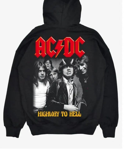 ⚡ HOODIE OFICIAL AC/DC
