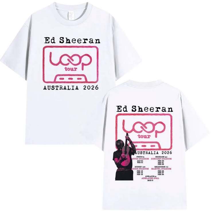 ✨CAMISETA ED SHEERAN