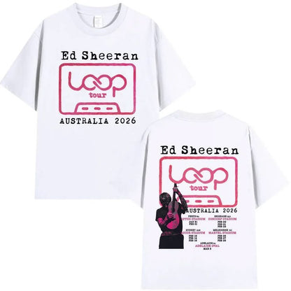✨CAMISETA ED SHEERAN