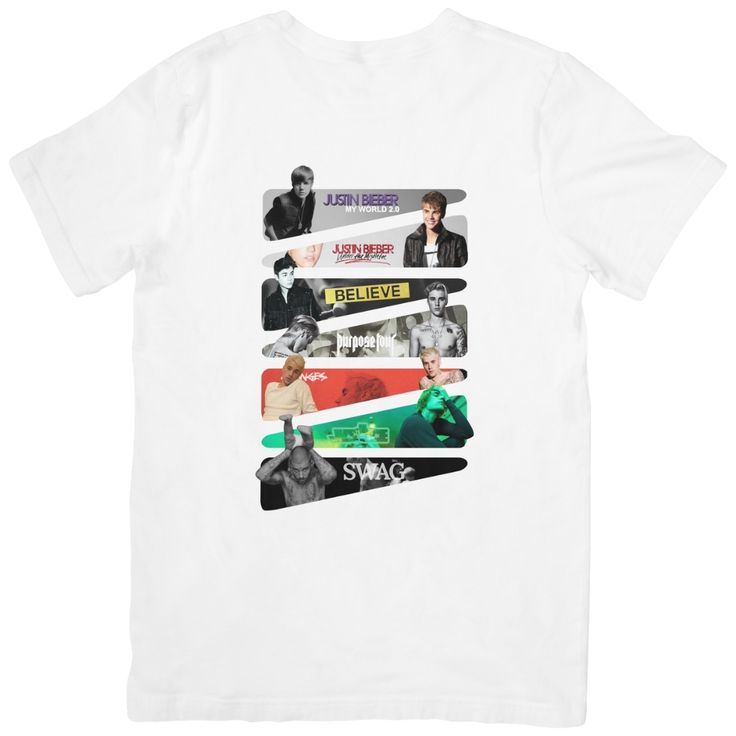 🎤🔥 CAMISETA JUSTIN BIEBER – POP ICON VIBES 🖤✨