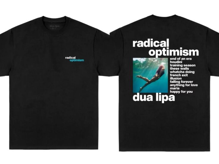 CAMISETA DUA LIPA