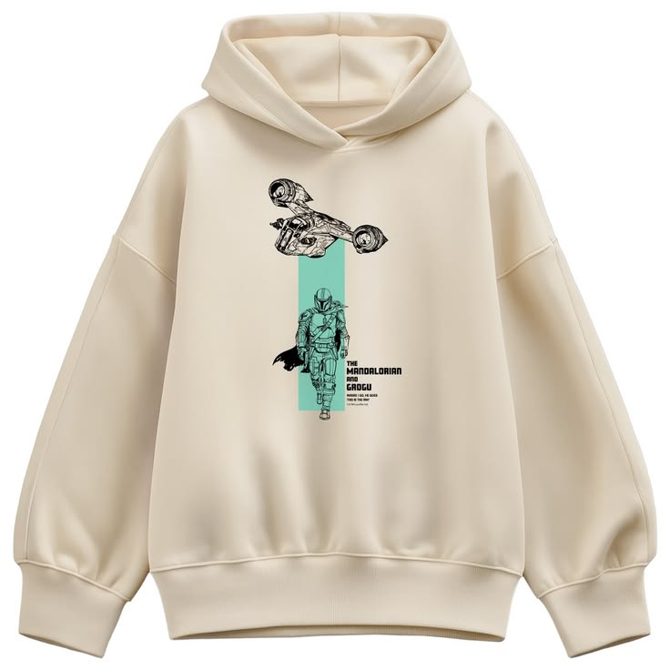 🌌🖤 HOODIE STAR WARS – GALACTIC STREET 🔥⚔️