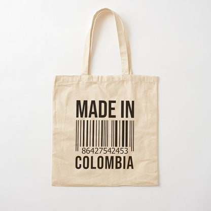 🇨🇴🛍️ TOTE BAG COLOMBIA – EL ACCESORIO MUNDIALISTA ⚽🔥