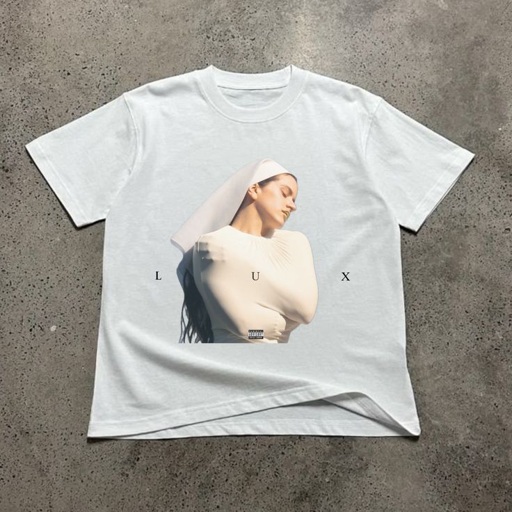 🌹✨ CAMISETA ROSALÍA – LUX TOUR  🎤