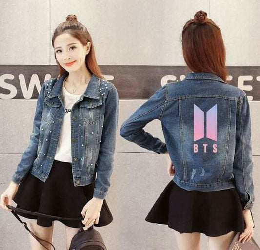 💜👖 CHAQUETA JEAN BTS – 2026 WORLD TOUR (BOGOTÁ) 🌍🔥