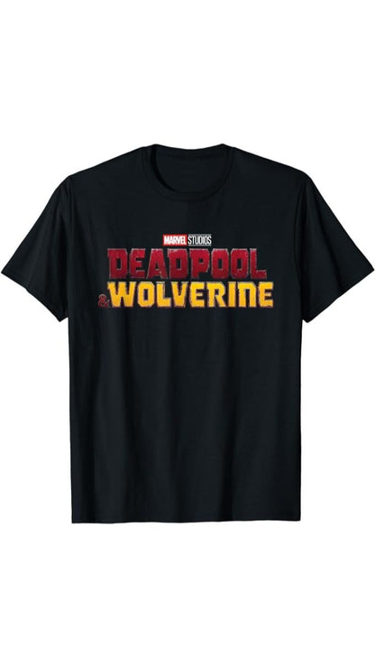 Camiseta Deadpool & Wolverine