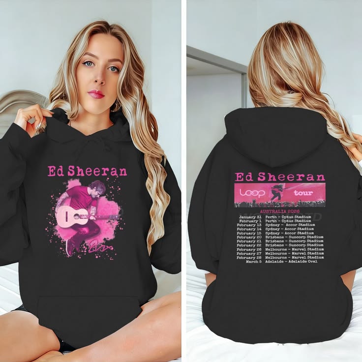 ✨HOODIE ED SHEERAN