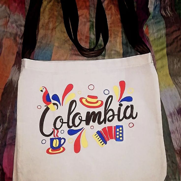 🇨🇴🛍️ TOTE BAG COLOMBIA – EL ACCESORIO MUNDIALISTA ⚽🔥