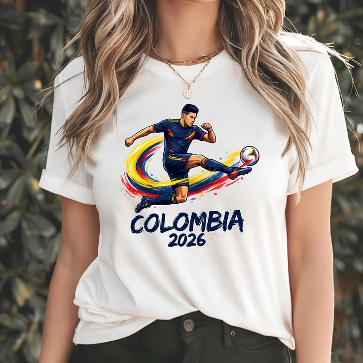 🇨🇴⚽ CAMISETA COLOMBIA – PASIÓN TRICOLOR 🔥💛💙❤️