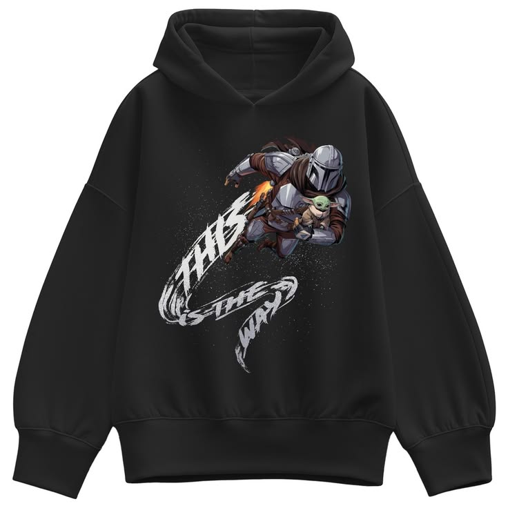 🌌🖤 HOODIE STAR WARS – GALACTIC STREET 🔥⚔️