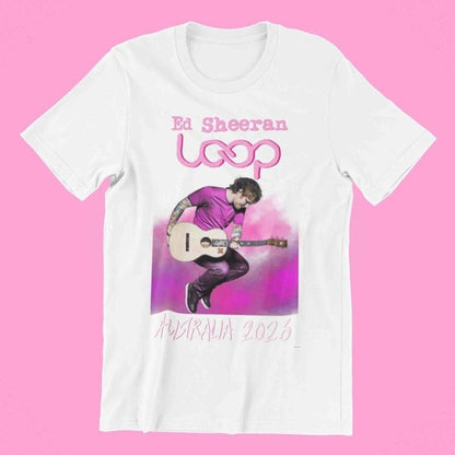 ✨CAMISETA ED SHEERAN