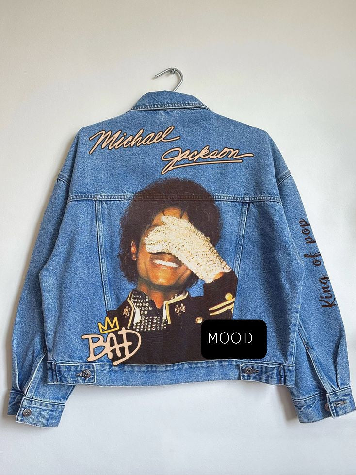 👑🔥 CHAQUETA JEAN MICHAEL JACKSON – EDICIÓN ÍCONO ETERNO 🕺