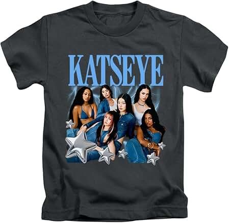 🌟🖤 CAMISETA KATSEYE – EDICIÓN ESTÉREO PICNIC 2026 🔥