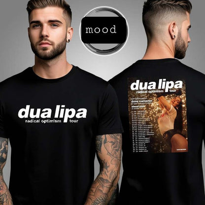 CAMISETA DUA LIPA