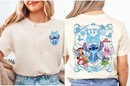 Camiseta Stitch