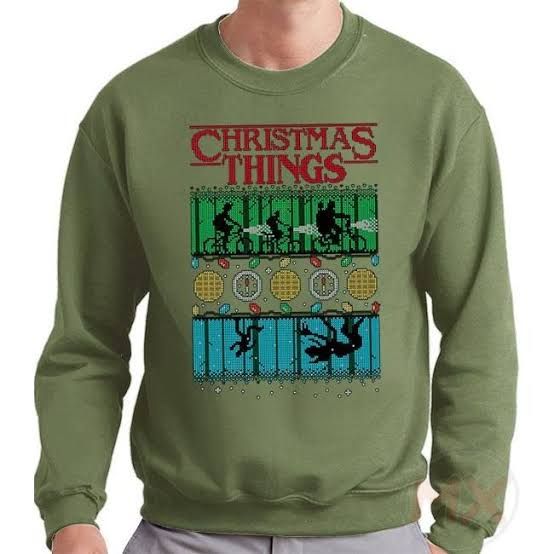 🔥 BUZO STRANGER THINGS – EDICIÓN OFICIAL EXCLUSIVA