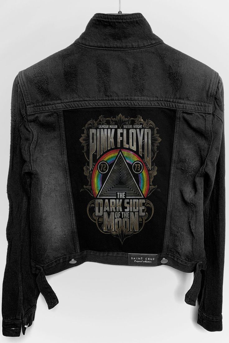 🔥 CHAQUETA JEAN PINK FLOYD - LEGACY COLLECTION
