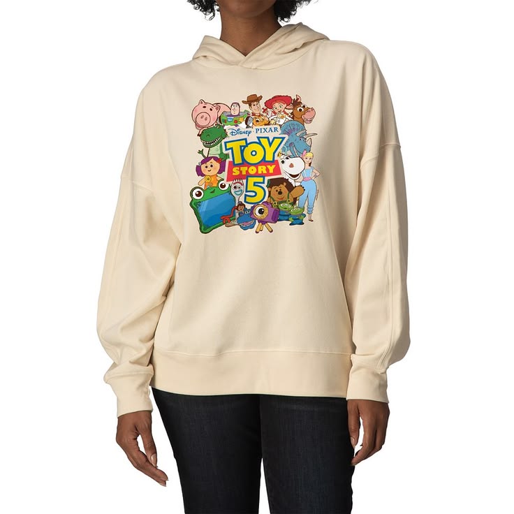 🤠🚀 HOODIE TOY STORY – INFINITO & MÁS ALLÁ 🔥✨