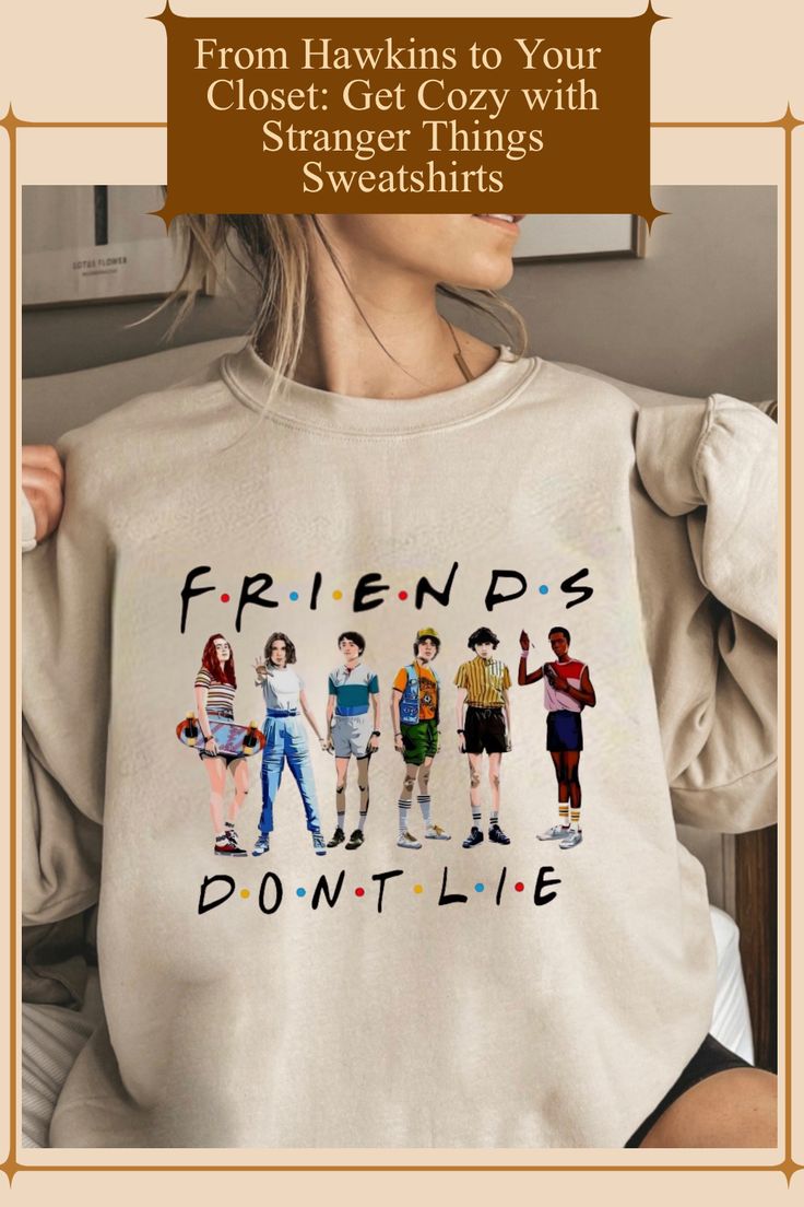 🔥 BUZO STRANGER THINGS – EDICIÓN OFICIAL EXCLUSIVA