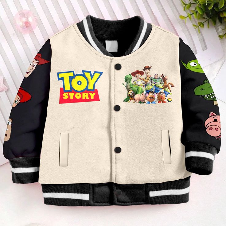 ⚾🤠 CHAQUETA BEISBOLERA TOY STORY – INFINITO STYLE 🔥🚀