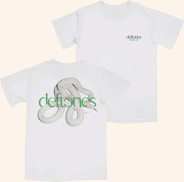🎸🔥 CAMISETA DEFTONES – VIBRA ALTERNATIVE METAL 🖤