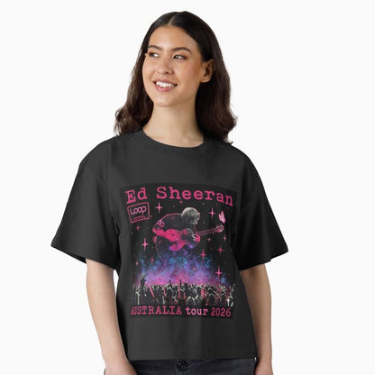 ✨CAMISETA ED SHEERAN