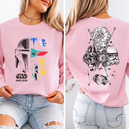 🌌🧥 BUZO STAR WARS – POWER OF THE FORCE 🔥⚔️