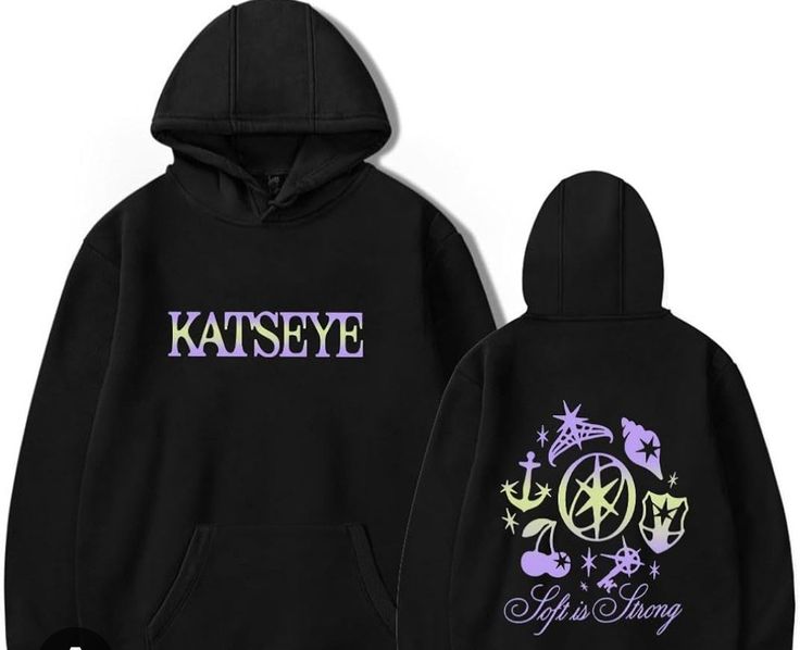 🌟🔥 HOODIE KATSEYE – EDICIÓN ESTÉREO PICNIC 2026 🖤