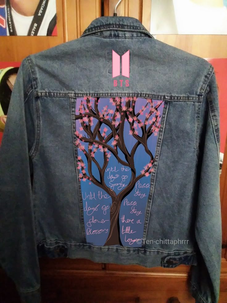 💜👖 CHAQUETA JEAN BTS – 2026 WORLD TOUR (BOGOTÁ) 🌍🔥