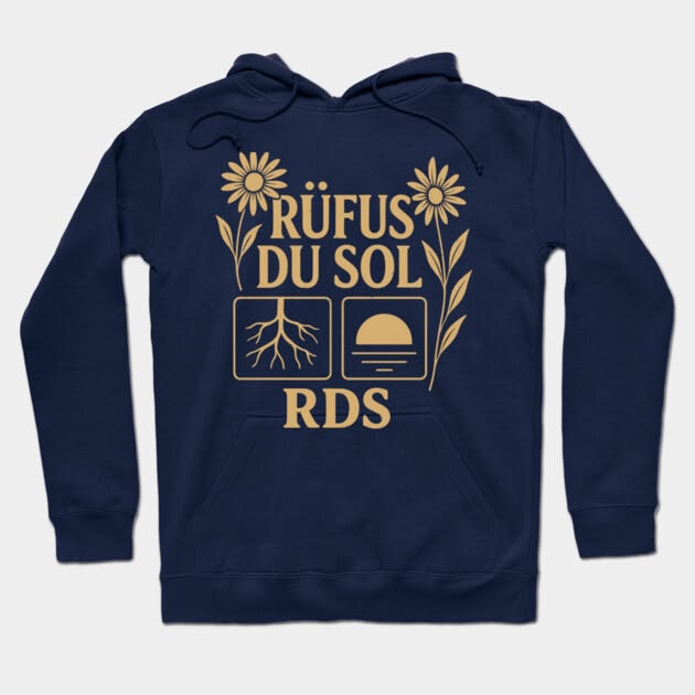 🌌🎧 HOODIE RÜFÜS DU SOL – ATMÓSFERA ELECTRÓNICA 🔥