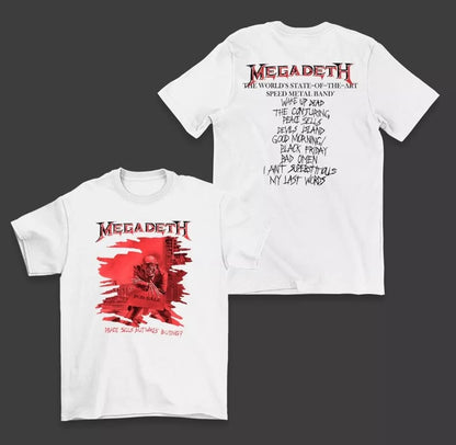 🎸☢️ CAMISETA MEGADETH – SYMPHONY OF DESTRUCTION☢️🎸