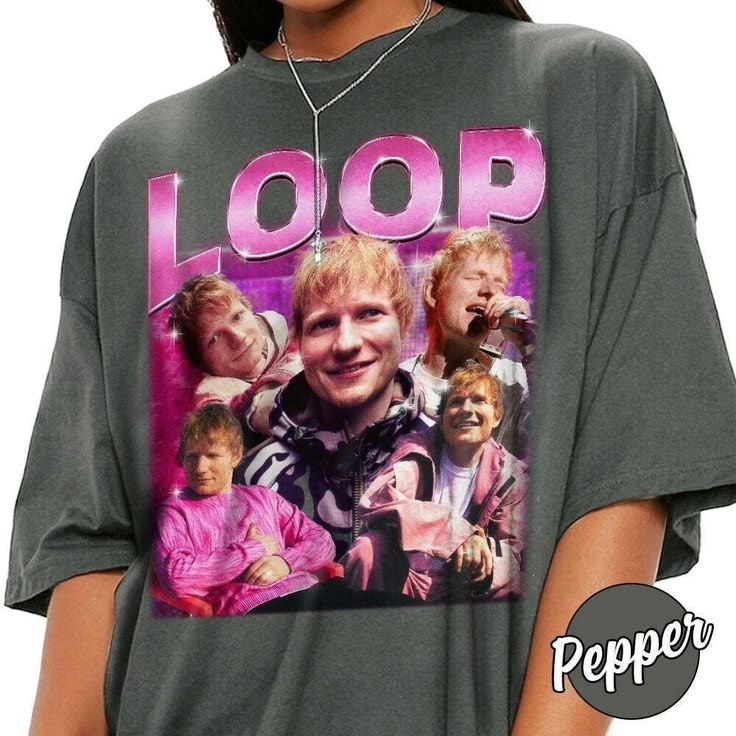 ✨CAMISETA ED SHEERAN