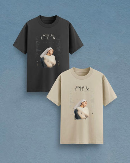 🌹✨ CAMISETA ROSALÍA – LUX TOUR  🎤
